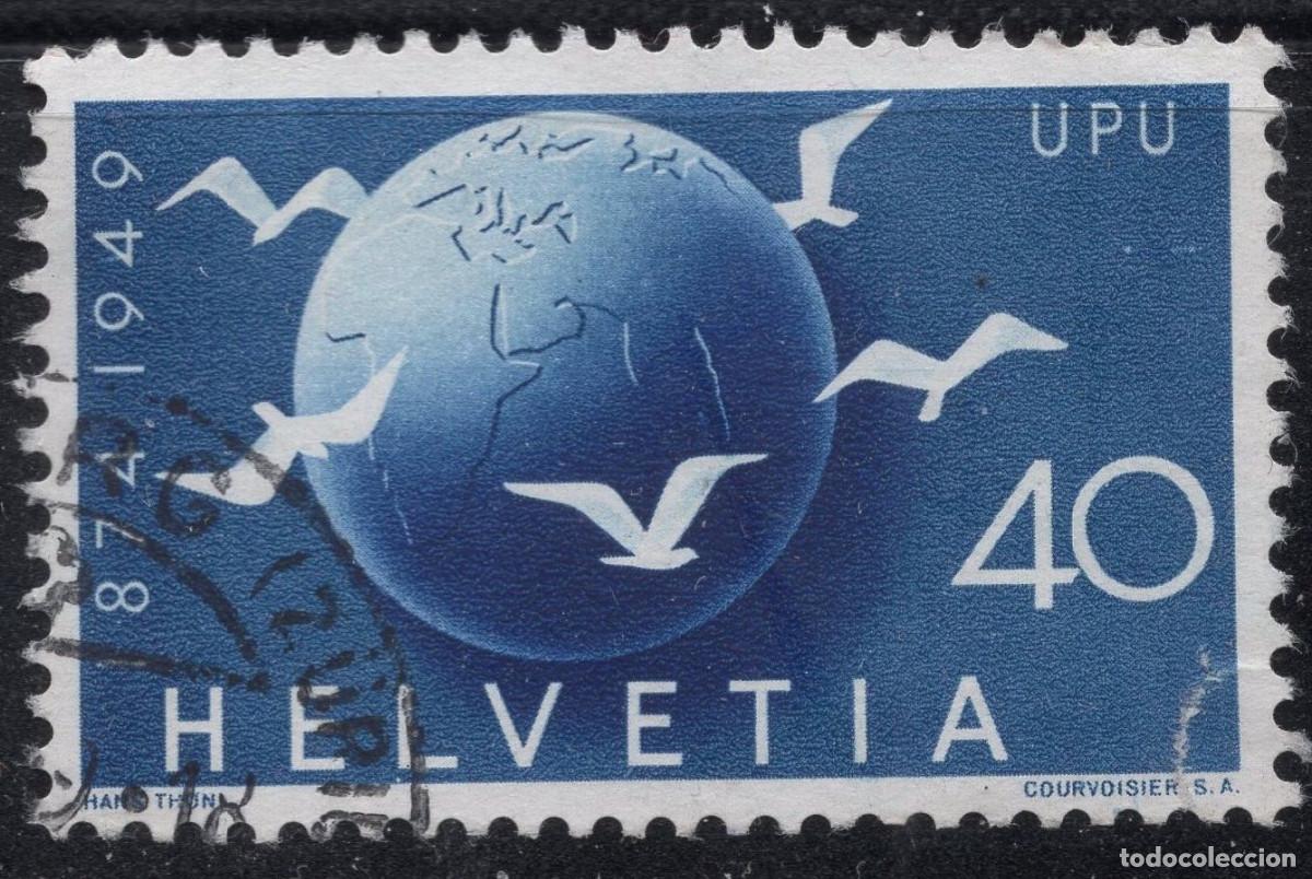 Sellos: SUIZA 1949 STAMP MICHEL CH 524