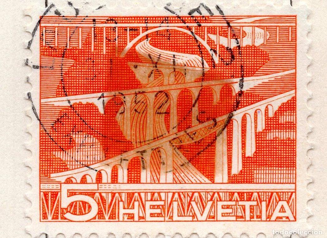 Briefmarken: SUIZA 1949 STAMP MICHEL CH 530