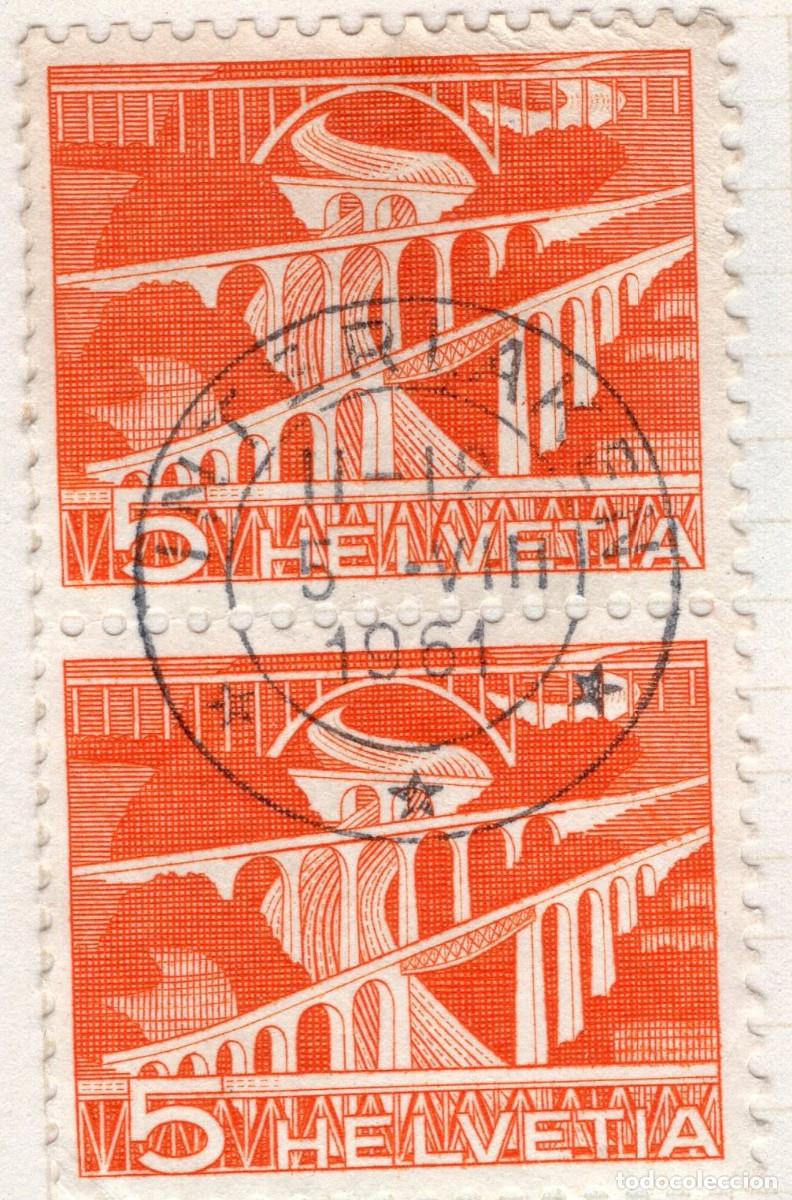 Stamps: SUIZA 1949 STAMP MICHEL CH 530