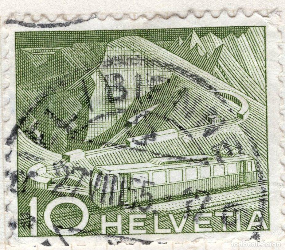 Selos: SUIZA 1949 STAMP MICHEL CH 531