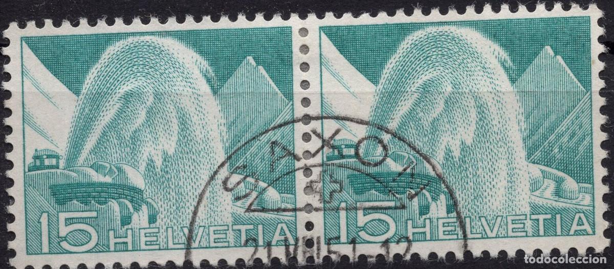 Selos: SUIZA 1949 STAMP MICHEL CH 532