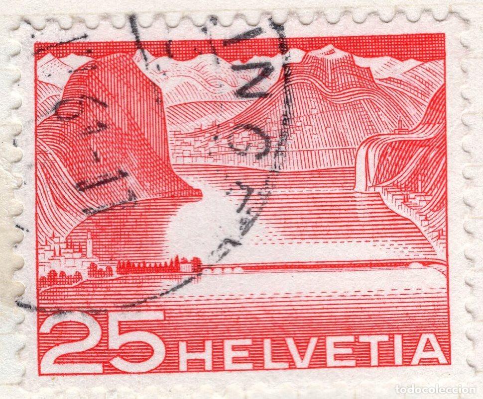 Selos: SUIZA 1949 STAMP MICHEL CH 534