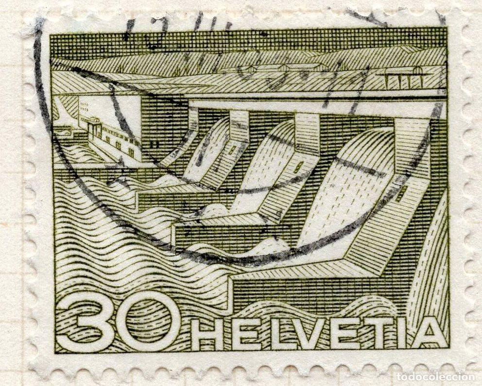 Francobolli: SUIZA 1949 STAMP MICHEL CH 535