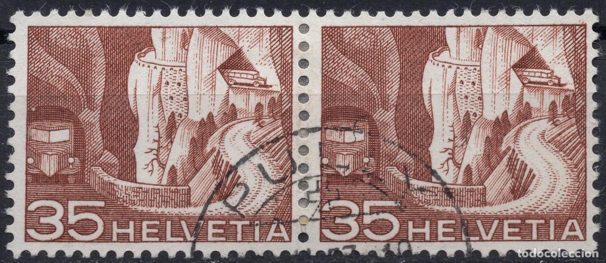 Stamps: SUIZA 1949 STAMP MICHEL CH 536