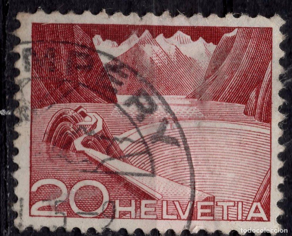 Stamps: SUIZA 1949 STAMP MICHEL CH 533I