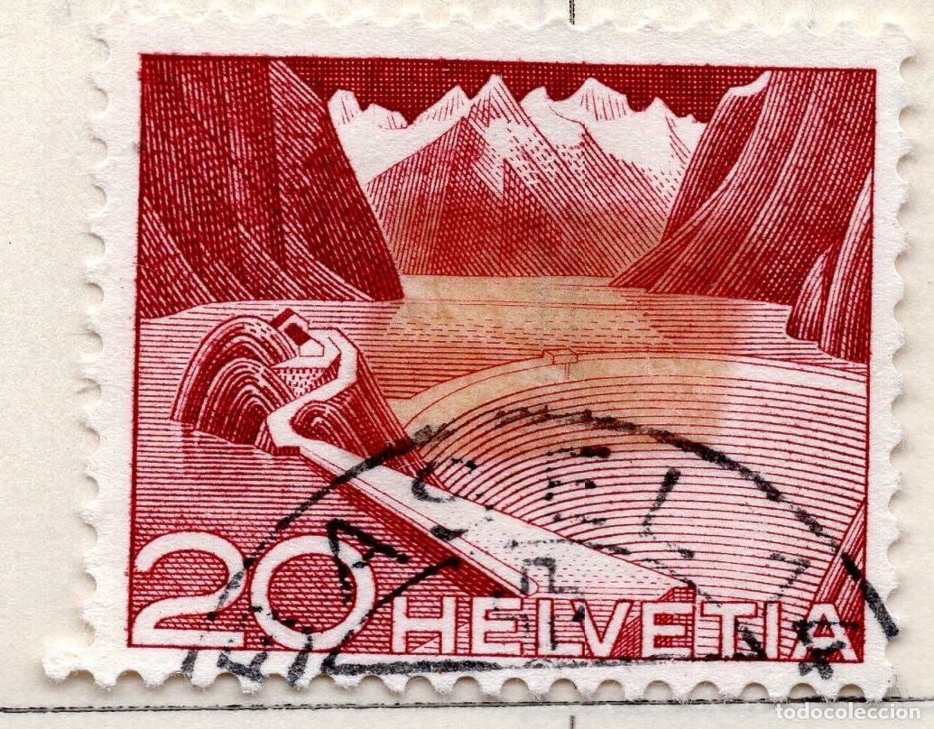 Sellos: SUIZA 1949 STAMP MICHEL CH 533II