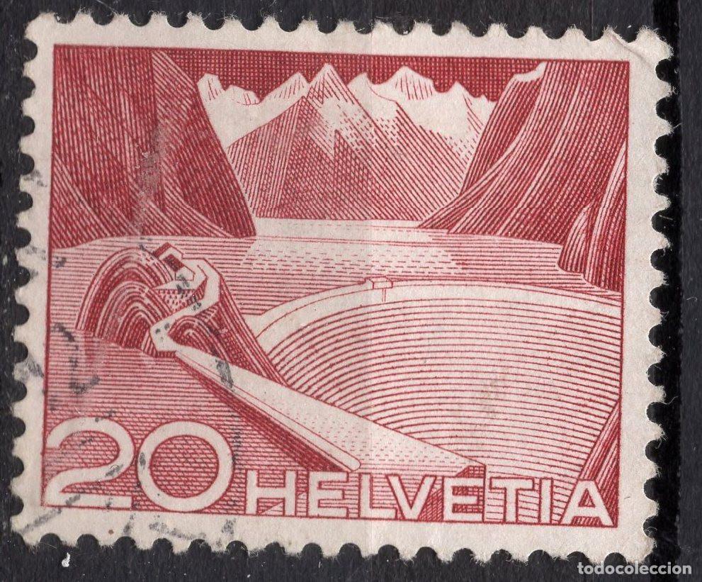 Sellos: SUIZA 1949 STAMP MICHEL CH 533III