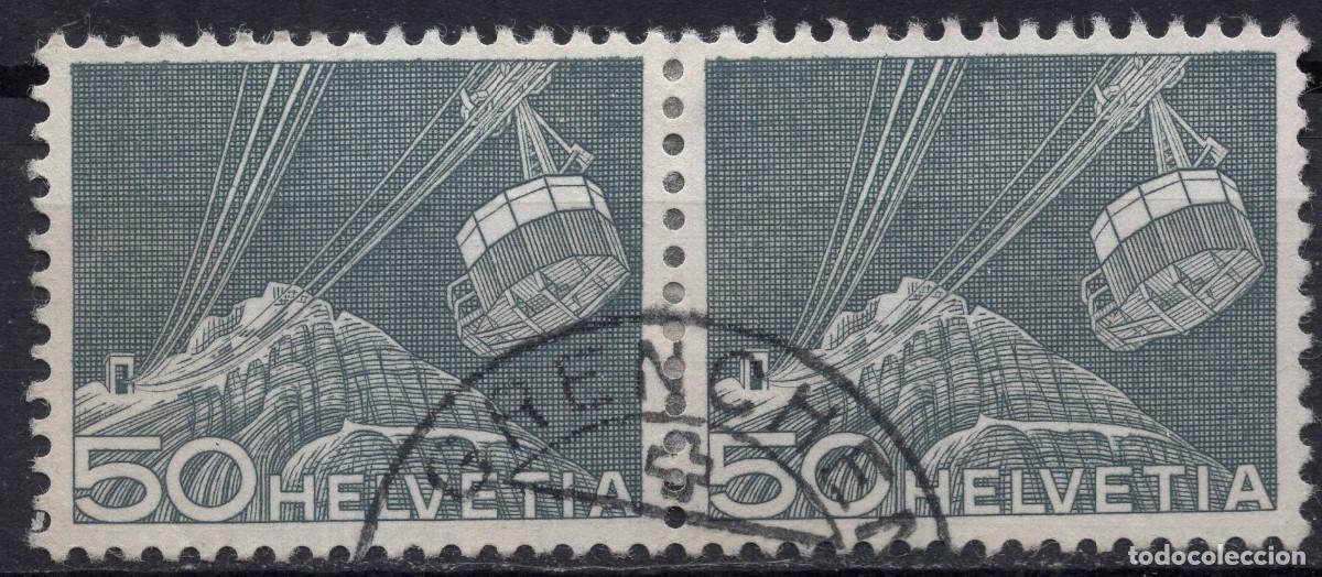 Sellos: SUIZA 1949 STAMP MICHEL CH 538
