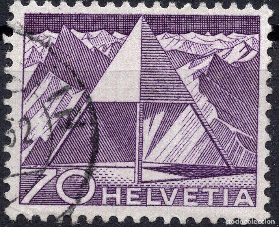 Sellos: SUIZA 1949 STAMP MICHEL CH 540