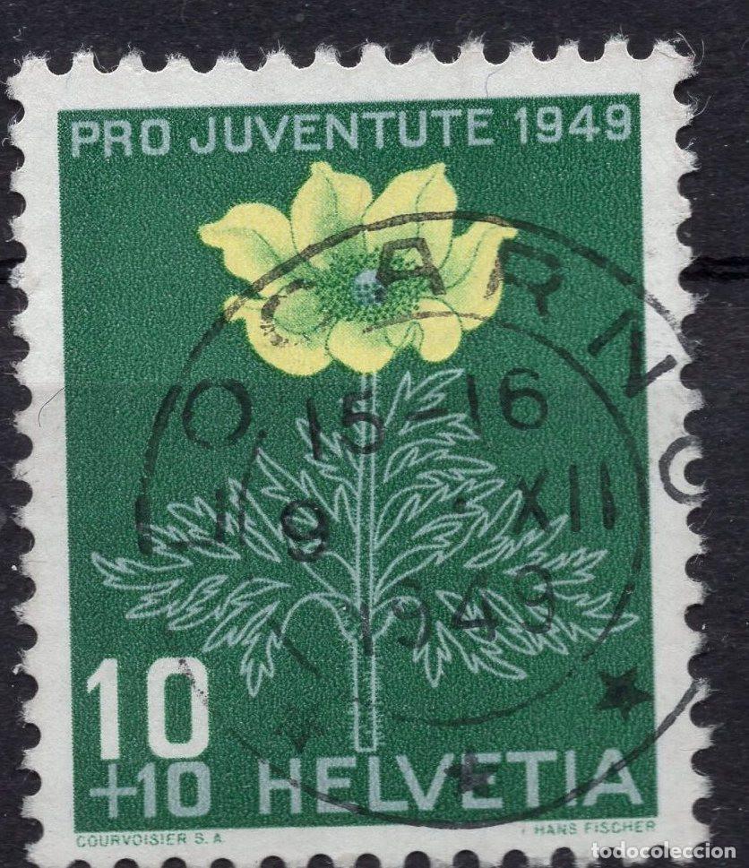 Sellos: SUIZA 1949 STAMP MICHEL CH 542