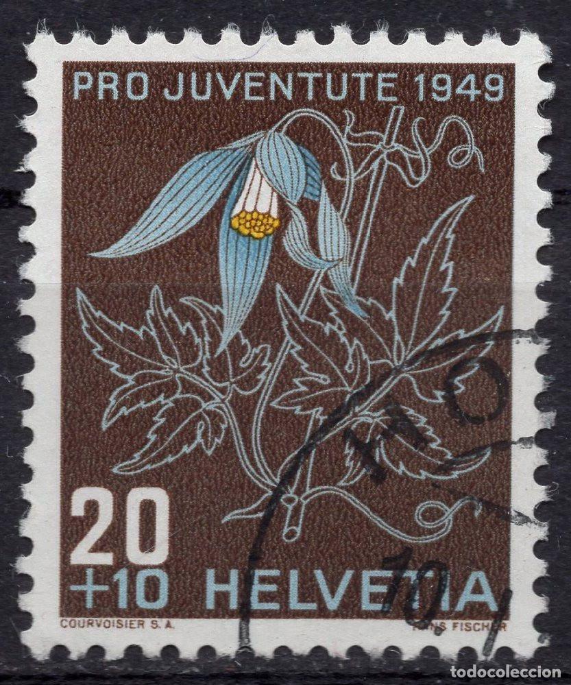 Sellos: SUIZA 1949 STAMP MICHEL CH 543
