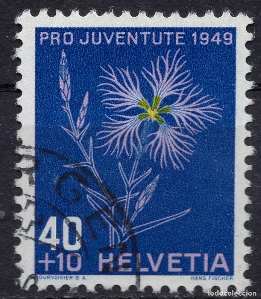 Sellos: SUIZA 1949 STAMP MICHEL CH 544