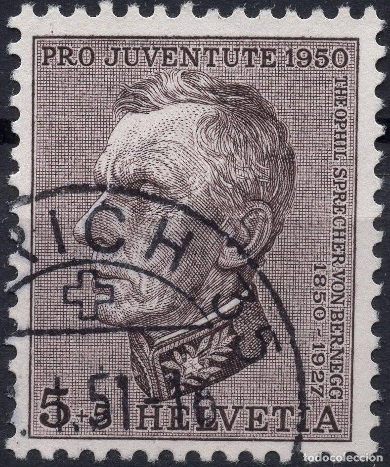 Sellos: SUIZA 1950 STAMP MICHEL CH 550