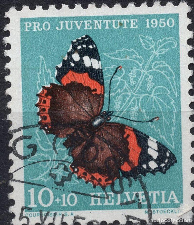 Sellos: SUIZA 1950 STAMP MICHEL CH 551