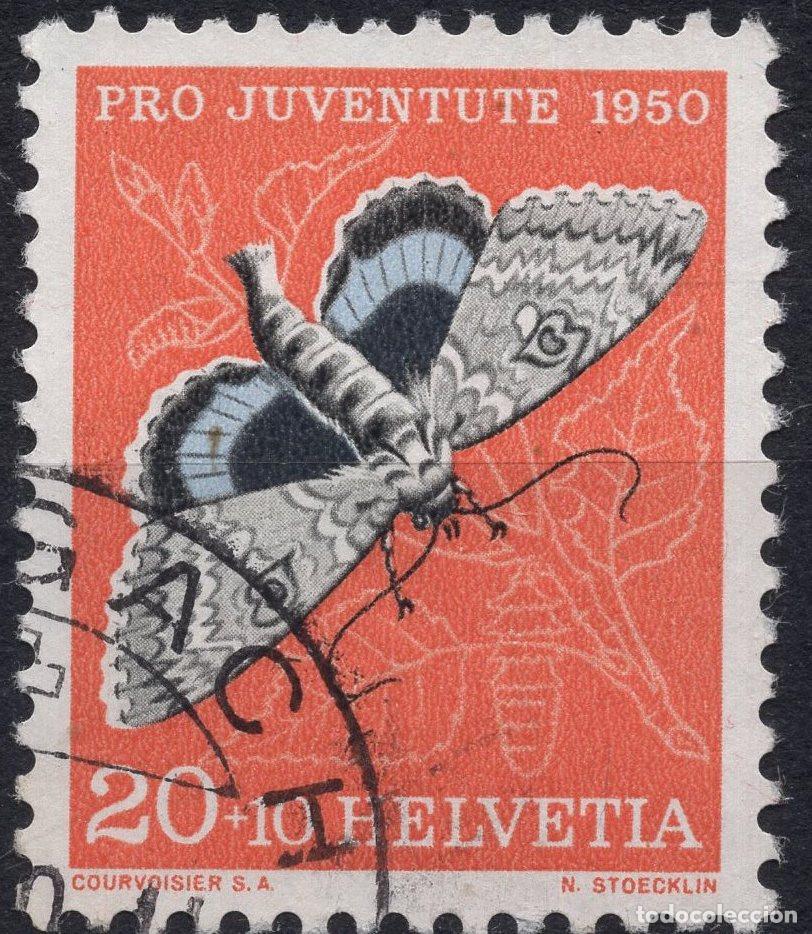 Sellos: SUIZA 1950 STAMP MICHEL CH 552