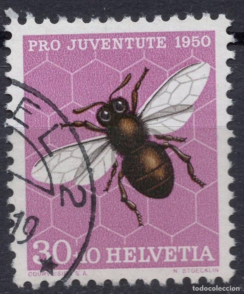 Sellos: SUIZA 1950 STAMP MICHEL CH 553