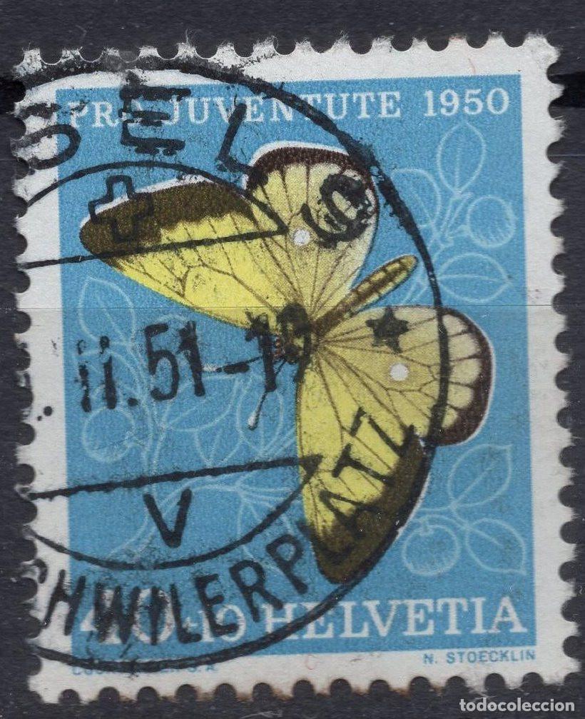 Sellos: SUIZA 1950 STAMP MICHEL CH 554