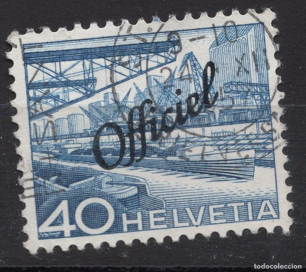 Sellos: SUIZA 1950 STAMP MICHEL CH D71