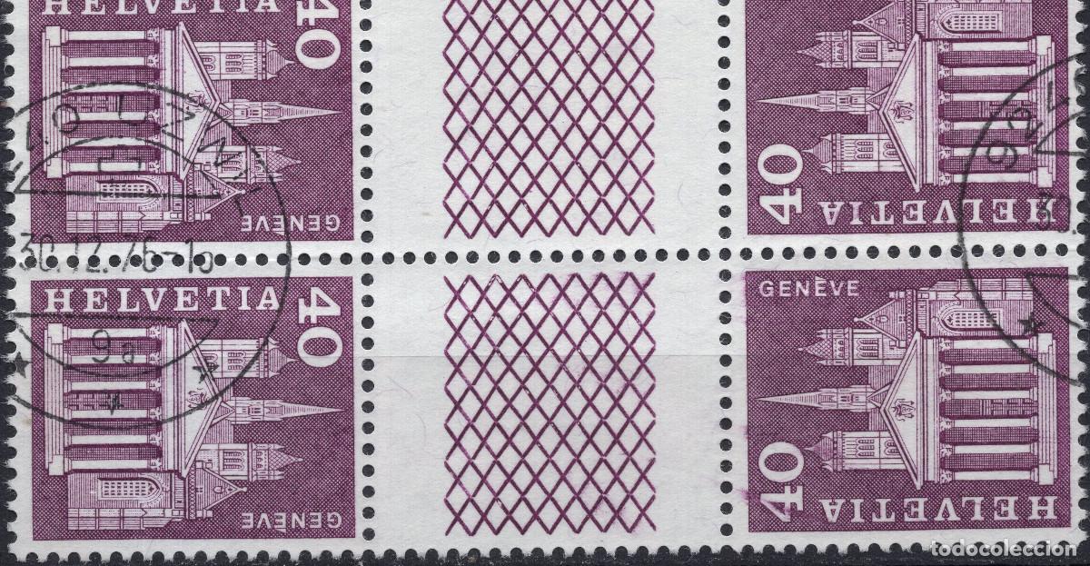Sellos: SUIZA 1950 STAMP MICHEL CH KZ19xG