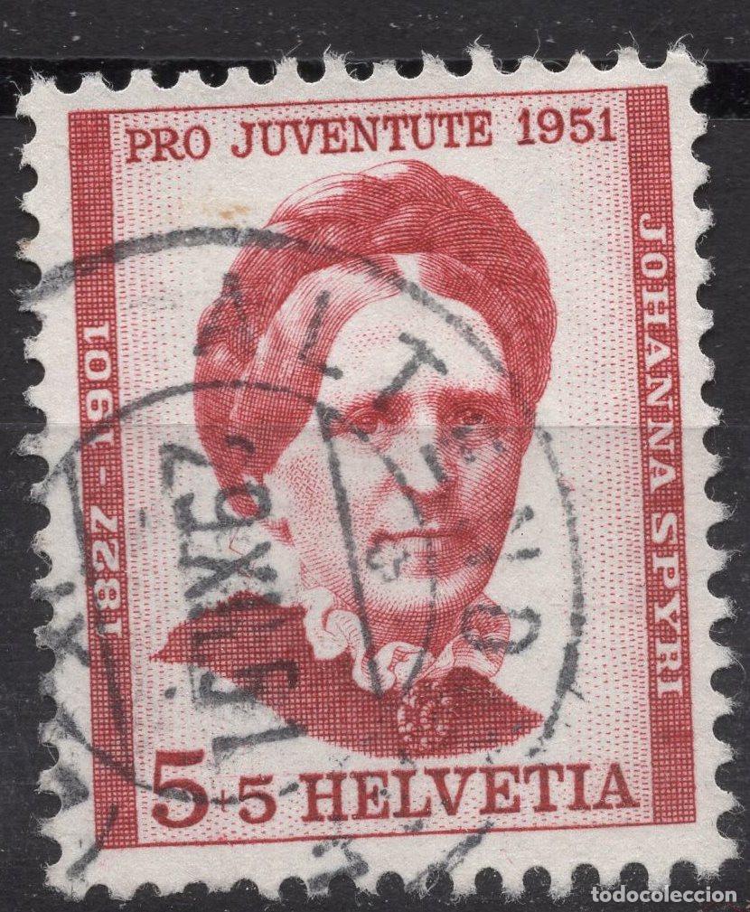 Sellos: SUIZA 1951 STAMP MICHEL CH 561