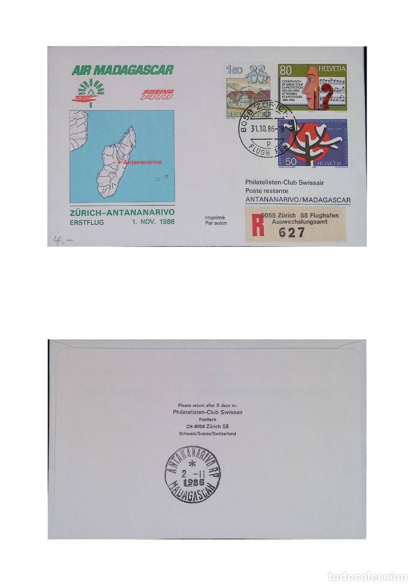 Sellos: O) 1986 SWITZERLAND, GEMINI SCHONEN GRUND - SIGN OF THE ZODIAC AND CITY VIEWS, BERNE CONVENTION FOR