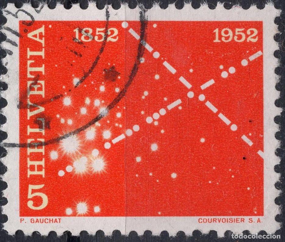 Sellos: SUIZA 1952 STAMP MICHEL CH 566