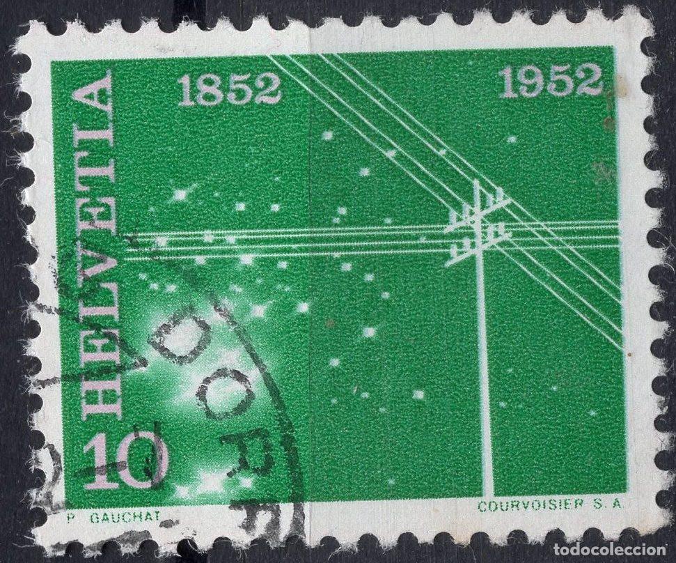 Sellos: SUIZA 1952 STAMP MICHEL CH 567