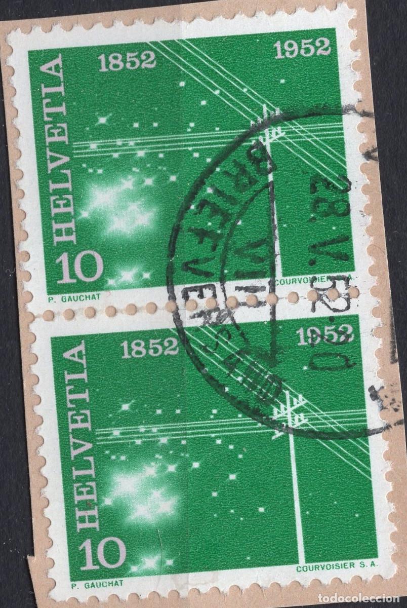 Sellos: SUIZA 1952 STAMP MICHEL CH 567