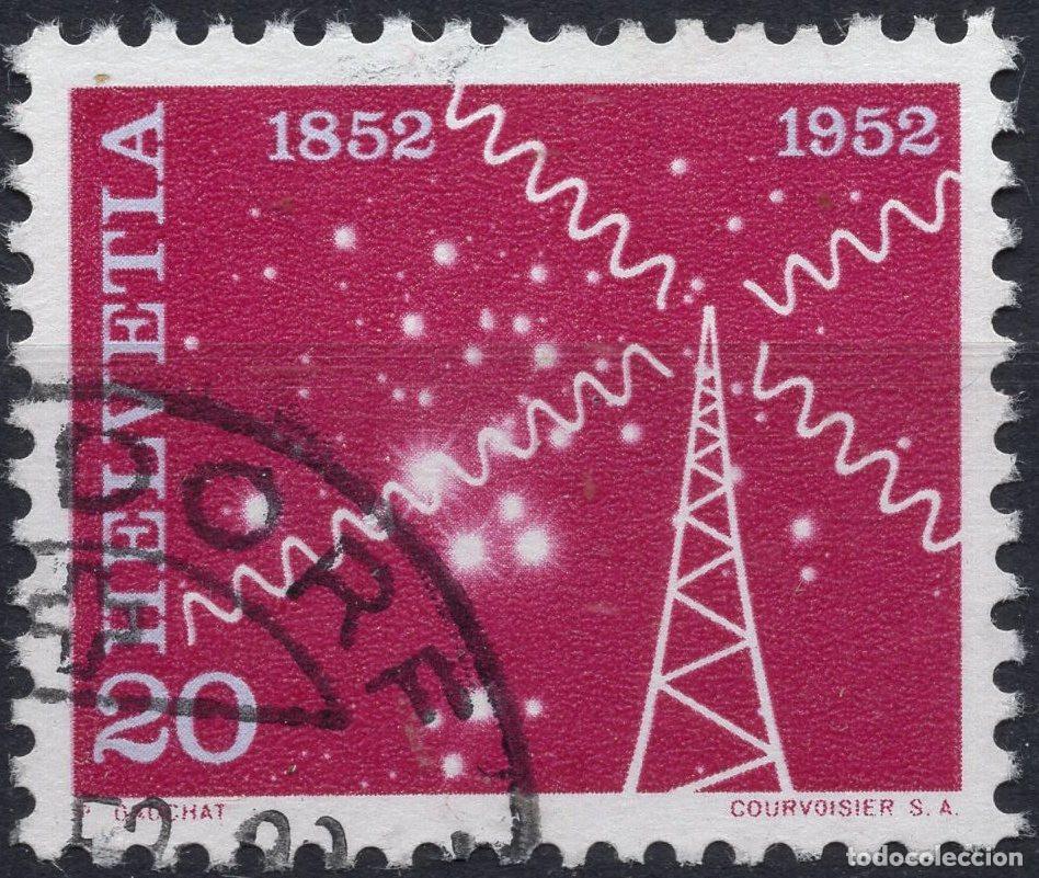 Sellos: SUIZA 1952 STAMP MICHEL CH 568