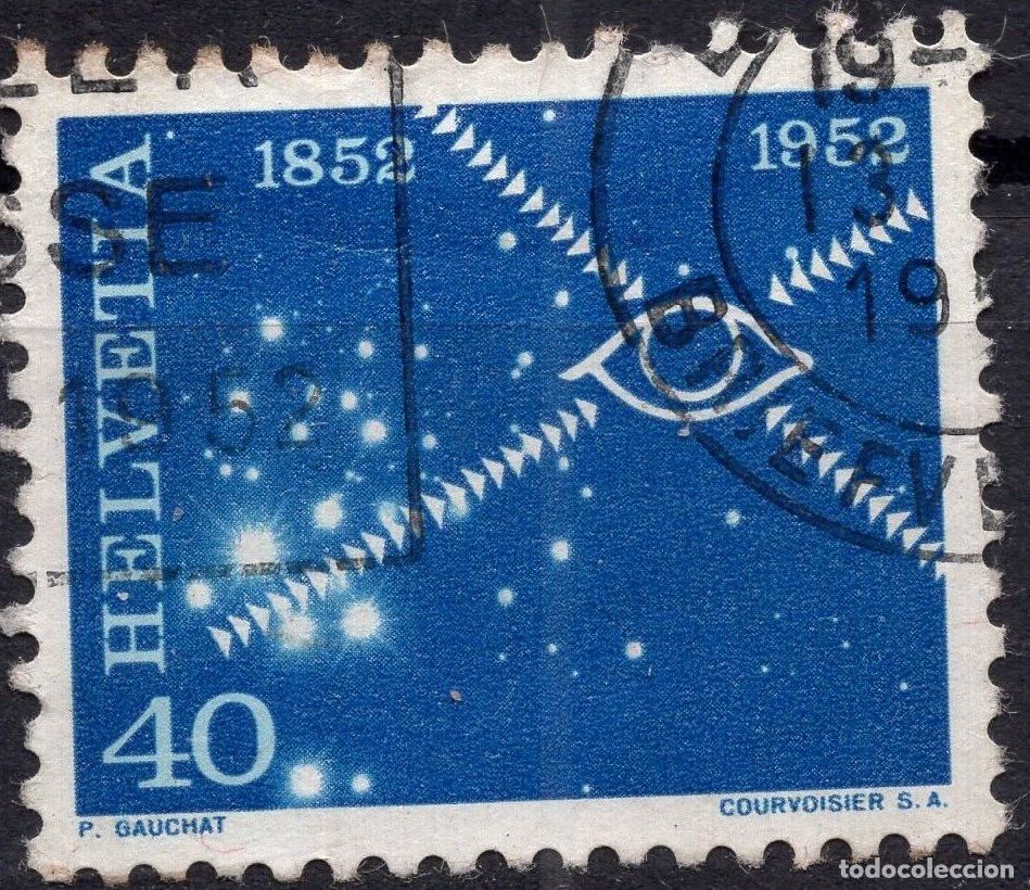 Sellos: SUIZA 1952 STAMP MICHEL CH 569