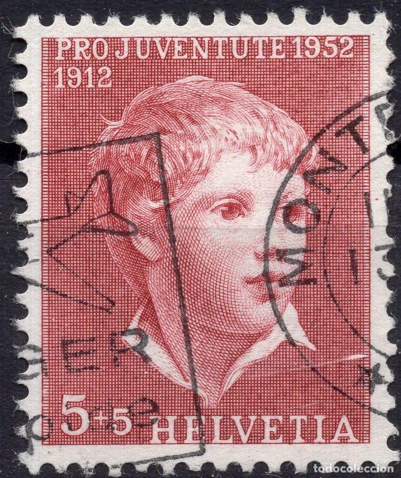 Sellos: SUIZA 1952 STAMP MICHEL CH 575