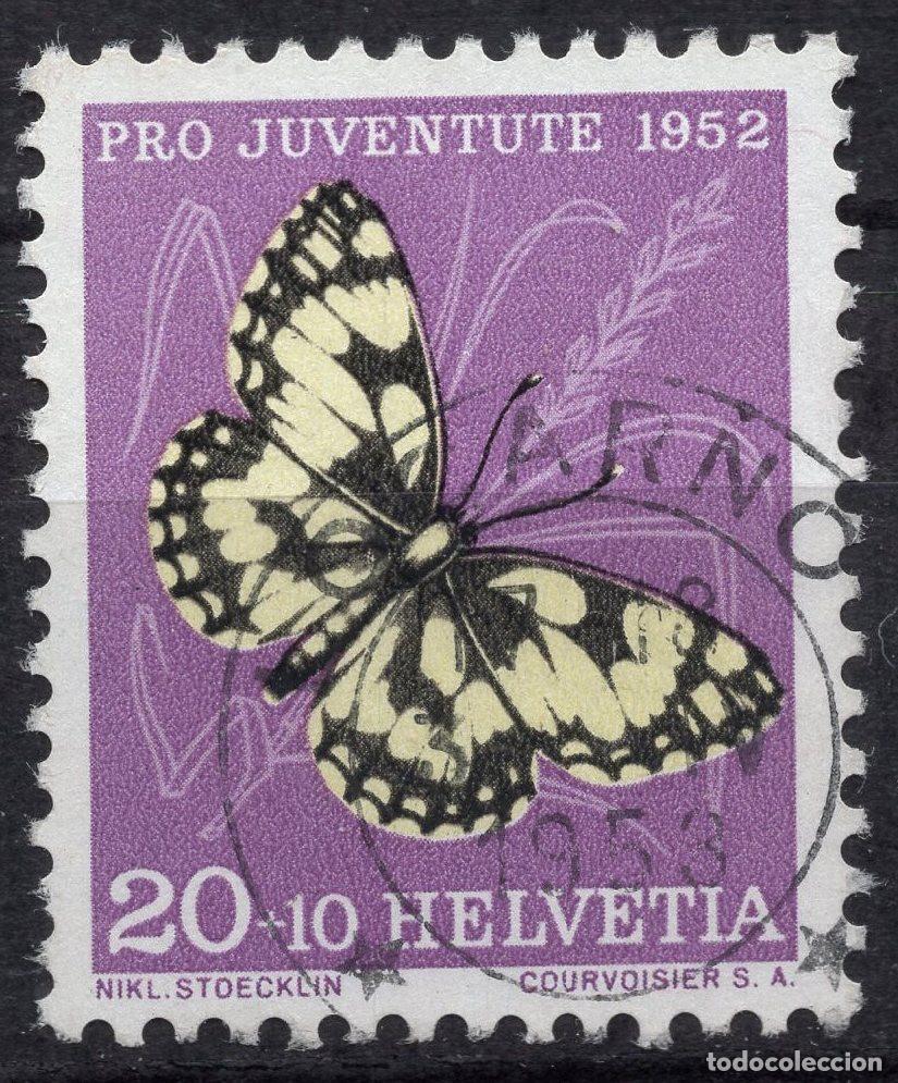 Sellos: SUIZA 1952 STAMP MICHEL CH 577