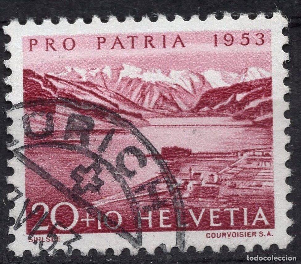 Stamps: SUIZA 1953 STAMP MICHEL CH 582