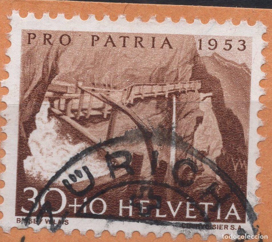 Stamps: SUIZA 1953 STAMP MICHEL CH 583
