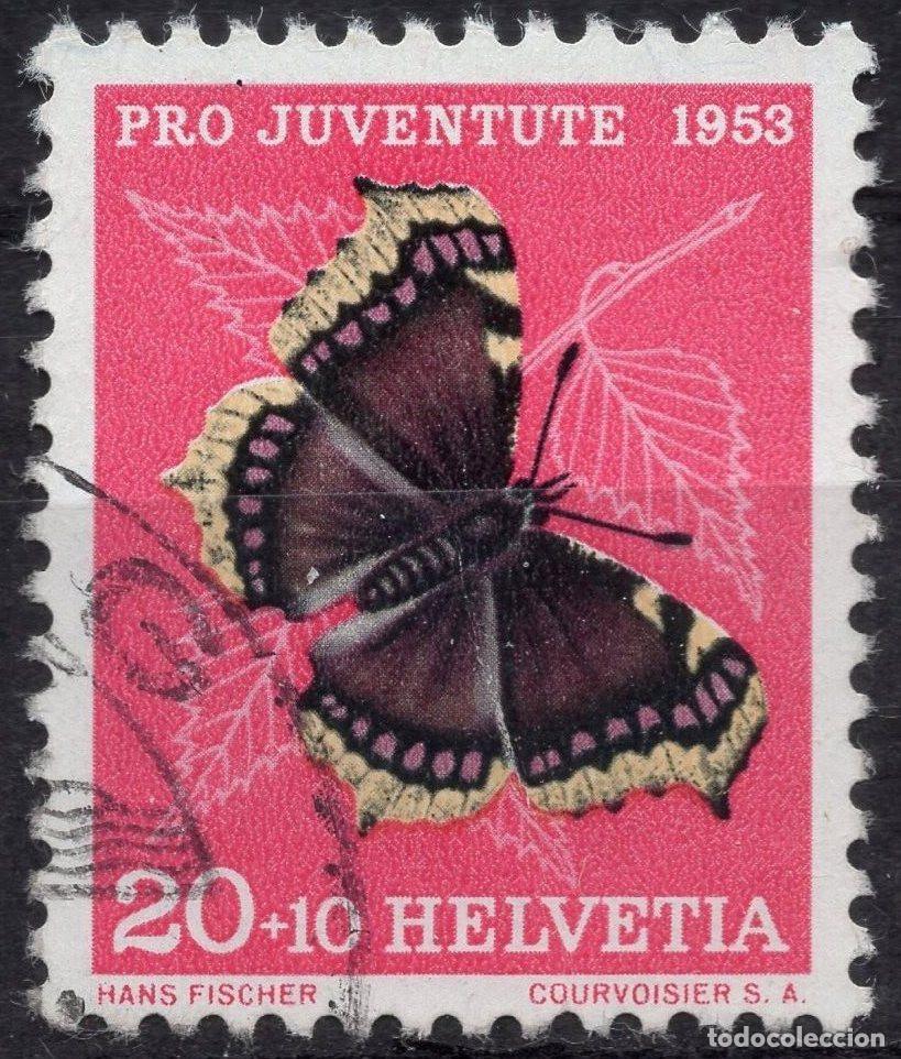Briefmarken: SUIZA 1953 STAMP MICHEL CH 590