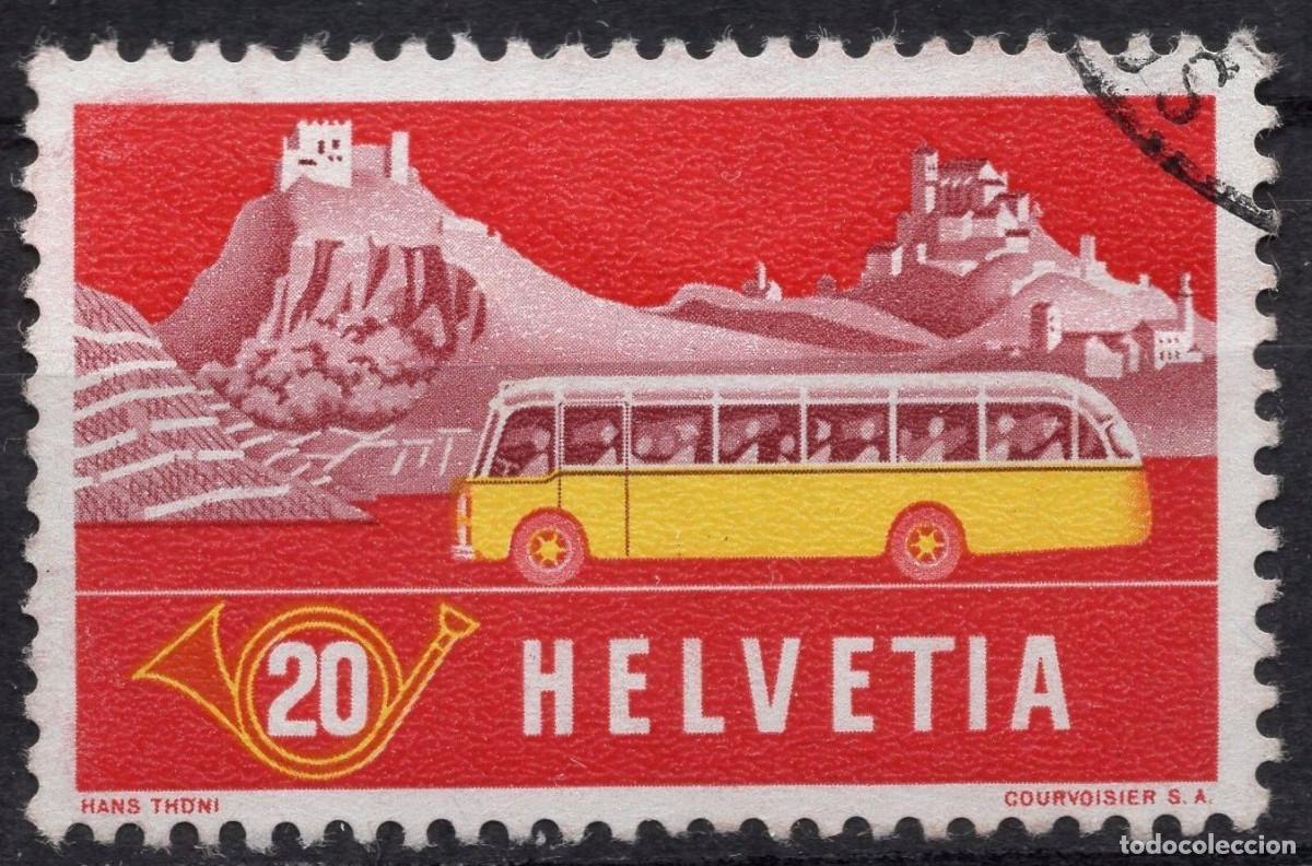 Stamps: SUIZA 1953 STAMP MICHEL CH 587A