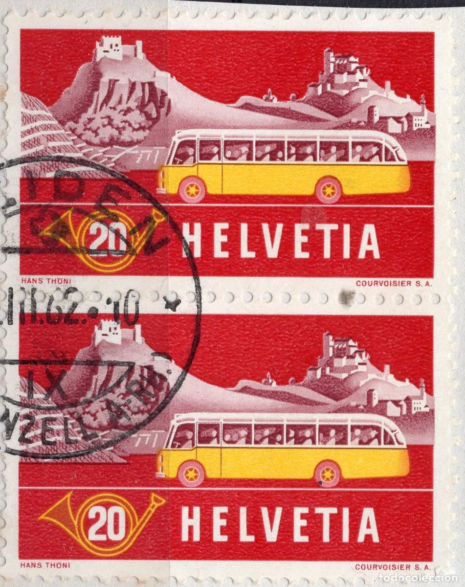 Timbres: SUIZA 1953 STAMP MICHEL CH 587A