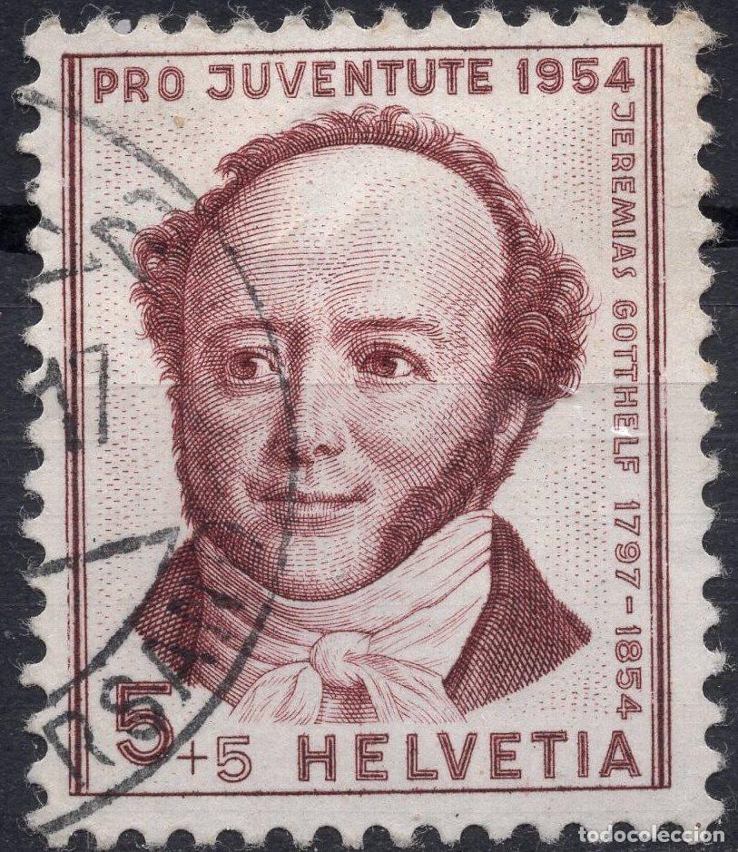 Sellos: SUIZA 1954 STAMP MICHEL CH 602