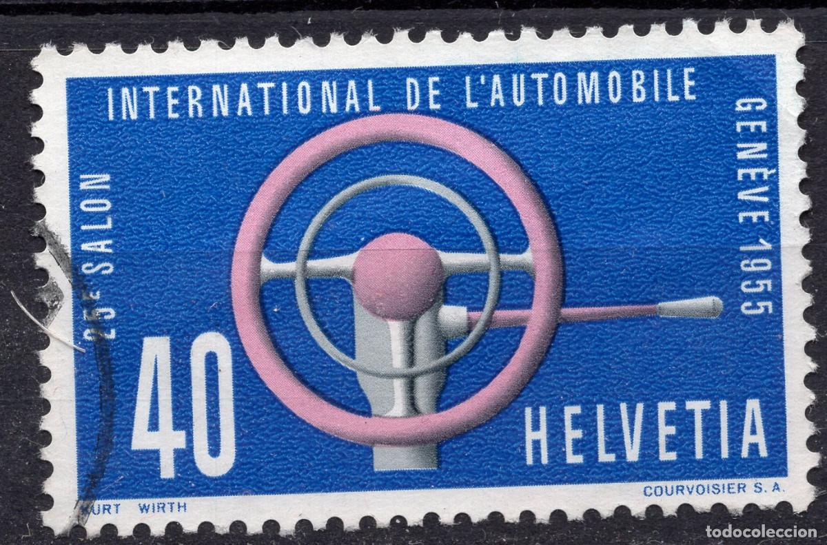 Sellos: SUIZA 1955 STAMP MICHEL CH 610