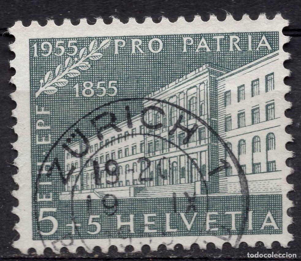 Sellos: SUIZA 1955 STAMP MICHEL CH 613