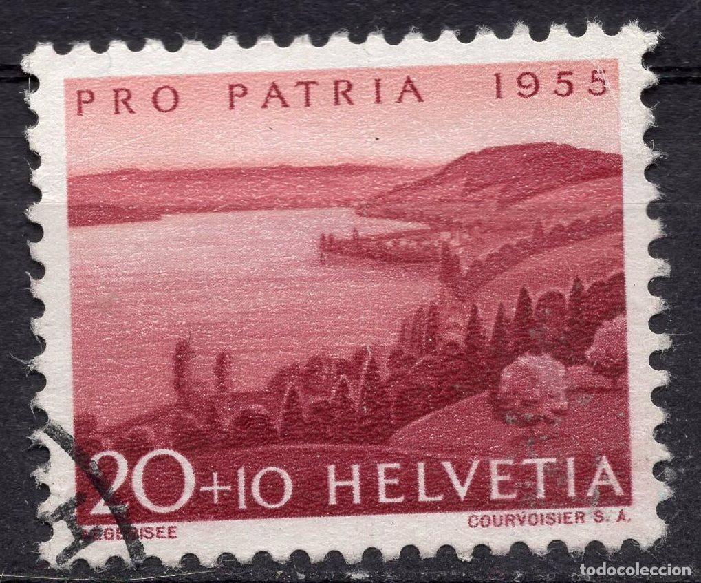 Sellos: SUIZA 1955 STAMP MICHEL CH 615