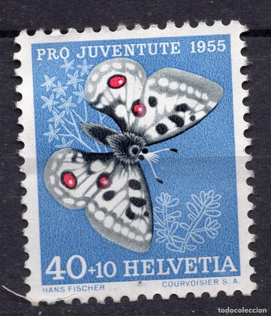 Sellos: SUIZA 1955 STAMP MICHEL CH 622