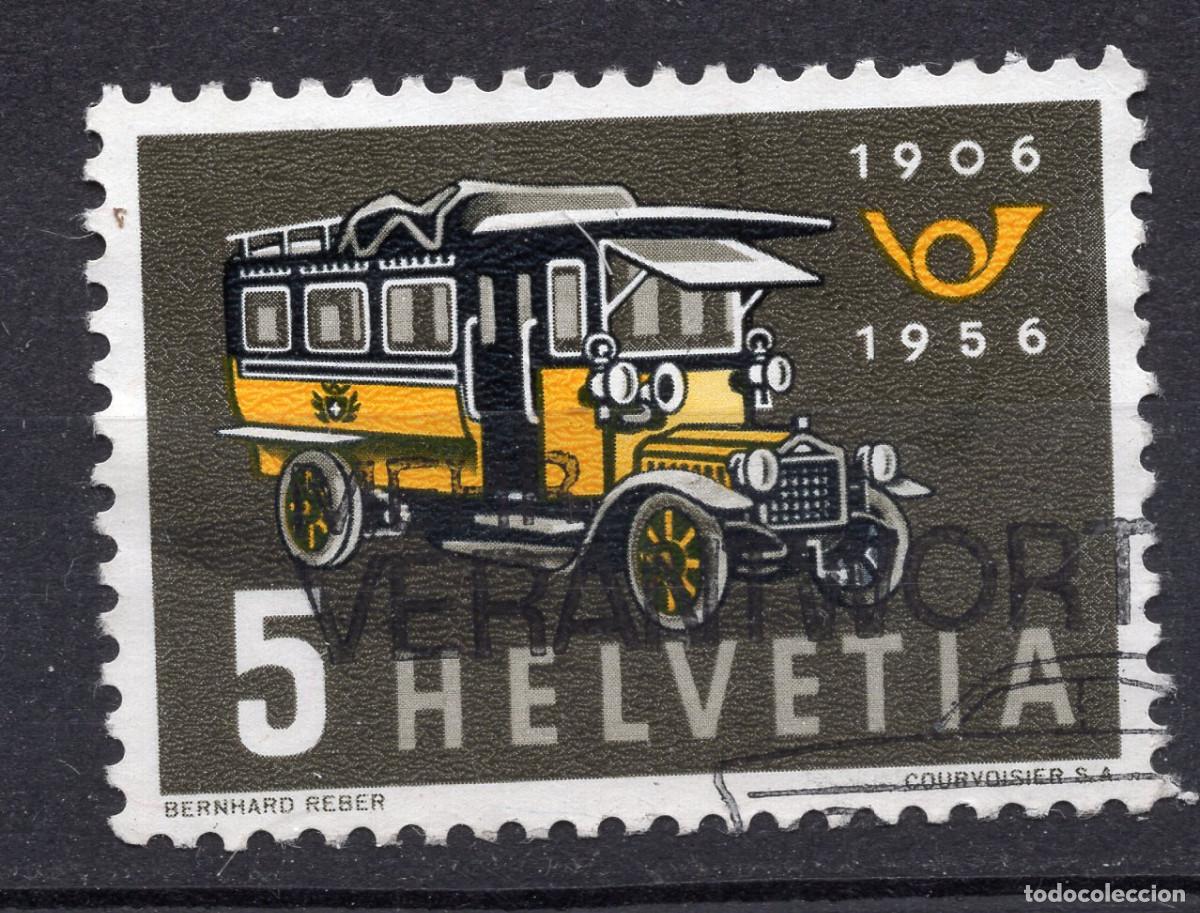 Sellos: SUIZA 1956 STAMP MICHEL CH 623