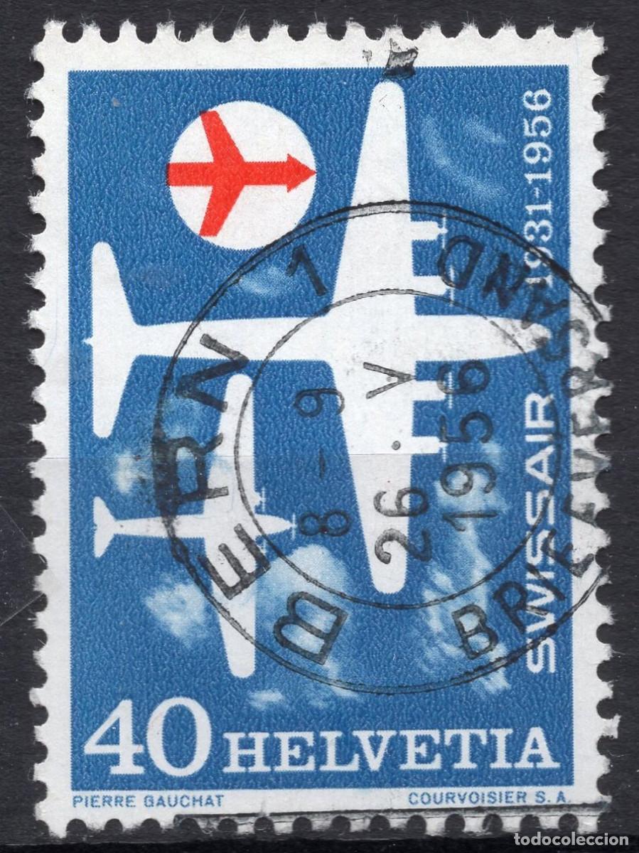 Sellos: SUIZA 1956 STAMP MICHEL CH 626