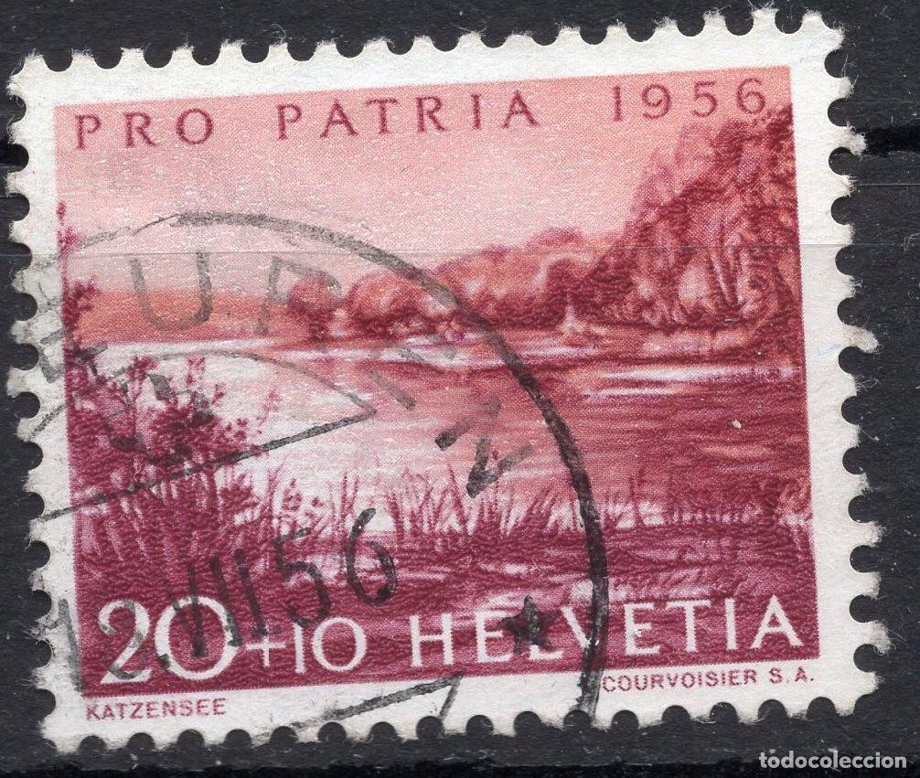 Sellos: SUIZA 1956 STAMP MICHEL CH 629
