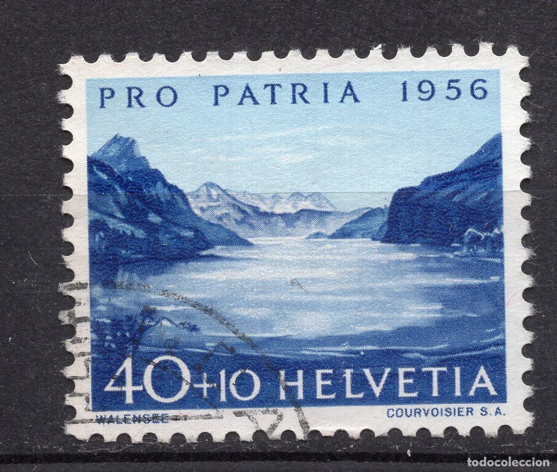 Sellos: SUIZA 1956 STAMP MICHEL CH 631