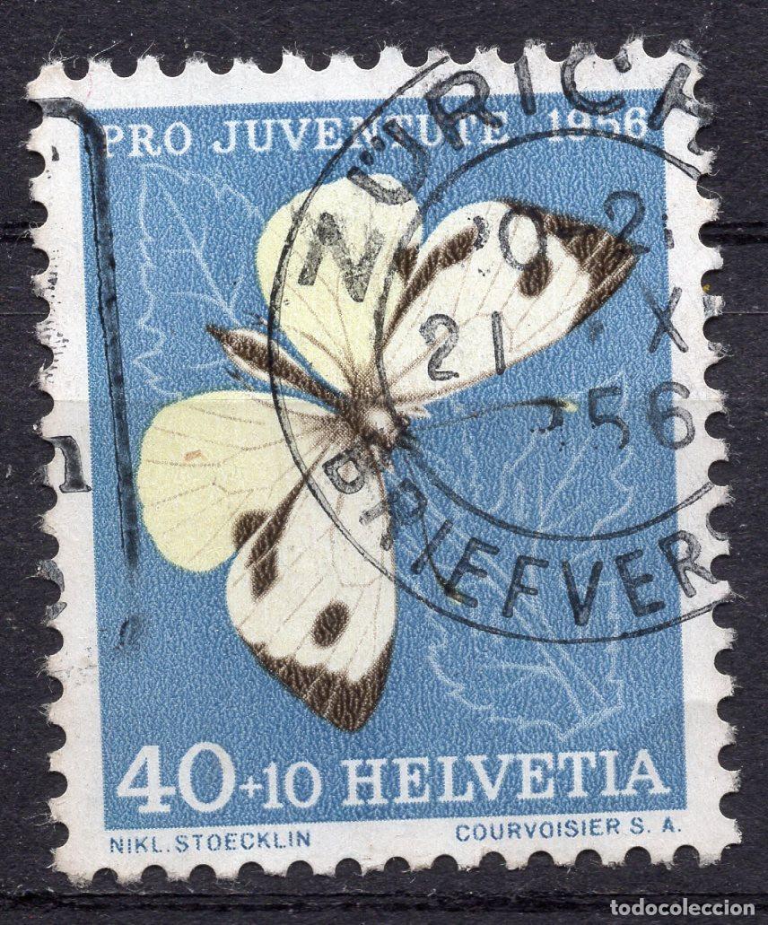 Sellos: SUIZA 1956 STAMP MICHEL CH 636