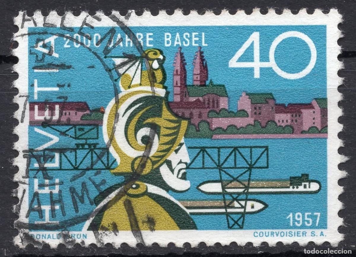 Sellos: SUIZA 1957 STAMP MICHEL CH 640