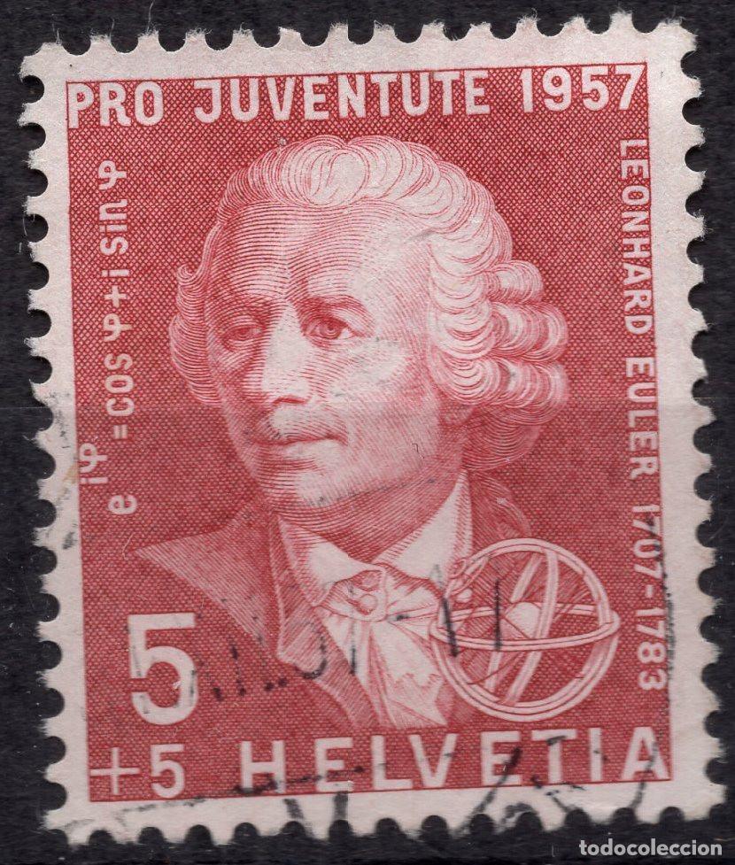 Sellos: SUIZA 1957 STAMP MICHEL CH 648