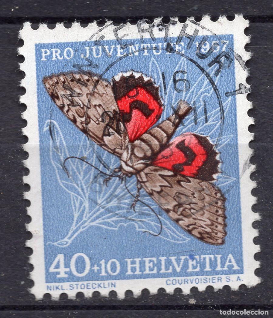 Sellos: SUIZA 1957 STAMP MICHEL CH 652